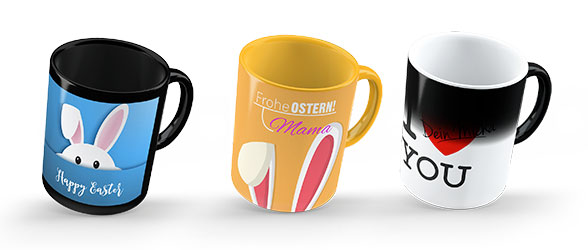 Tassen bedrucken Tasse mit Foto bedrucken