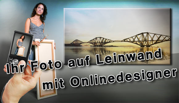 Leinwand bedrucken