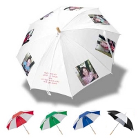 Stock-Regenschirm mit Foto