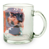 Tasse aus Glas bedrucken