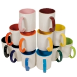 Bunte Fototasse bedrucken