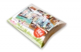 Geschenkbox klein, mit Foto und Text