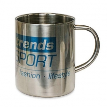 Tasse aus Edelstahl